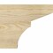 Ekena Millwork Monterey Rough Sawn Rafter Tail, Douglas Fir, 6"W x 10"H x 12"L RFT06X10X12MON00RDF - alternate 4